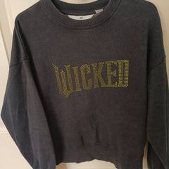 Embellished sweatshirt - Wicked