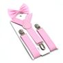 Kids Suspenders with Bow Tie Image 5