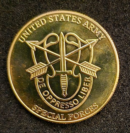 UNITED STATES, military challenge/ commerative coins.