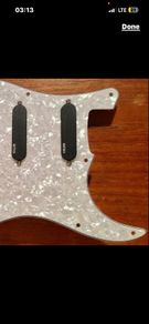 EMG S Single coil active pickup neck middle bridge position made in USA electric guitar parts accessories