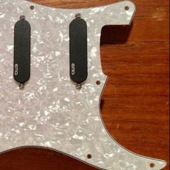 EMG S Single coil active pickup neck middle bridge position made in USA electric guitar parts accessories