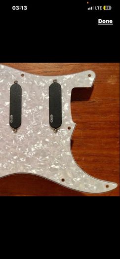 EMG S Single coil active pickup neck middle bridge position made in USA electric guitar parts accessories