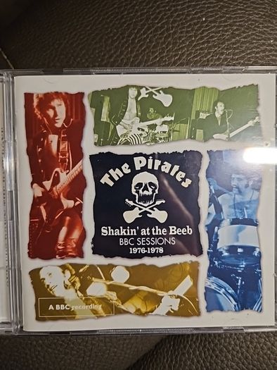 The Pirates 2CD  - Shakin' At The Beeb...BBC Sessions  1976-1978