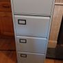 Filing cabinet with keys never used Image 2
