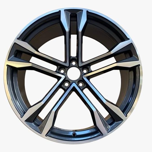 19" SQ8 Black Alloy Wheels Audi Seat Skoda Vw5x112