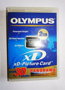 XD Picture Card 2GB by Olympus