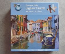 Jigsaws - Harry Potter & Burano Italy