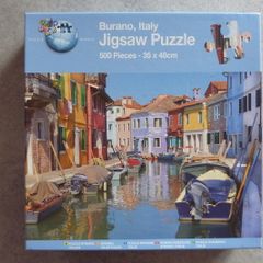 Jigsaws - Harry Potter & Burano Italy