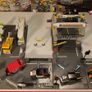 Lego Racers 8186 Steer Extreme Full Set with 6 cars 1 helicopter ! Image 4