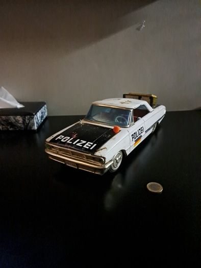 Vintage 60's Toy Car