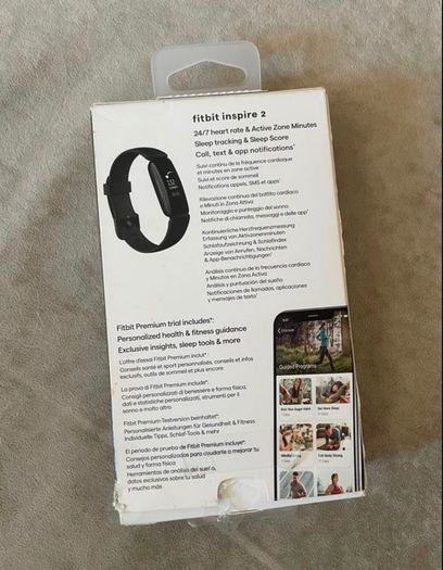 Fitness Tracker Fitbit Inspire 2
