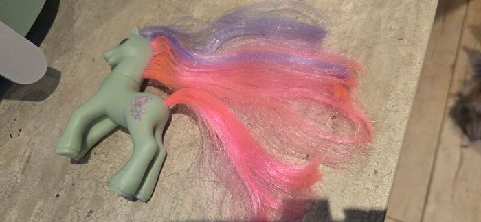 IVY Pretty Parlour Palor version with Free McDonalds HTF MLP G2 My Little Pony