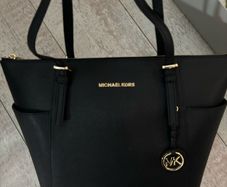 Michael Kors Saffiano Top Zip Tote bag
