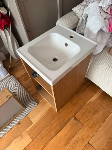 IKEA vanity unit with sink and plumbing, brand new