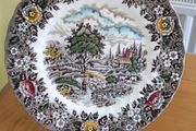 Homeland Alfred Meakin plate