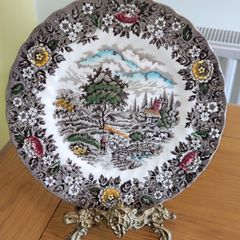 Homeland Alfred Meakin plate