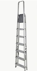 Werner high handrail step ladder 7 thread