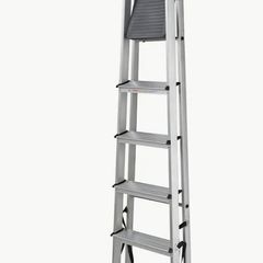 Werner high handrail step ladder 7 thread