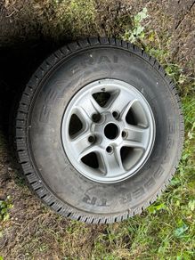 Land Rover Defender Boost alloy spare