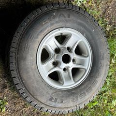 Land Rover Defender Boost alloy spare