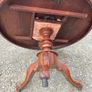 Round dining table and 6 chairs Image 9