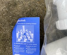 Plumbing Pipe Set
