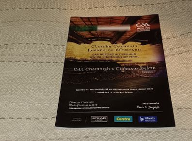 Gaa Programme For Sale Here