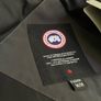 Black Canada Goose Artic Parka Image 9