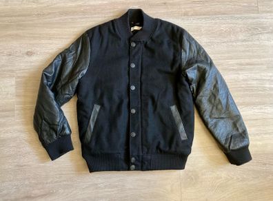 H&M wool blend jacket 12/13y