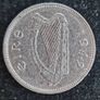 Ireland 1942 Silver Shilling Coin Image 3