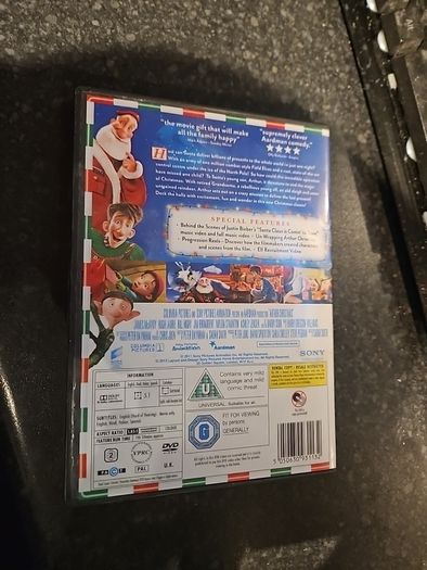 Arthur Christmas DVD