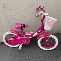 Girls 14" Bike