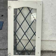 Glass cabinet doors