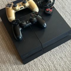 ps4 (has power just won't turn on) 2 ps4 controller good condition