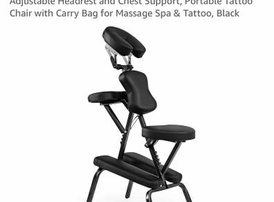 Folding massage chair