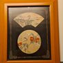 Framed Japanese  Art. Image 6