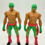 wwe elite series 35 Diego & Fernando Los Matadores action figures Image 5