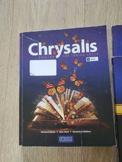 English junior certificate book
