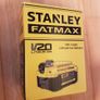 Stanley Fatmax V20 Battery (New) Image 2