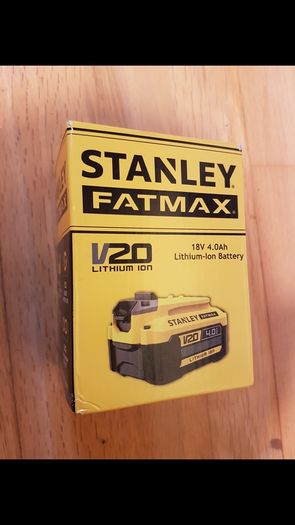 Stanley Fatmax V20 Battery (New)