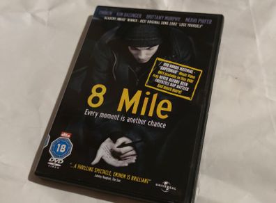 Eminem 8 Mile Dvd