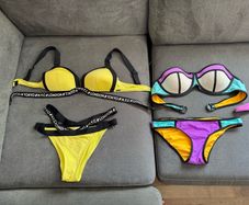 6 Swimming bikinis, size S (8/10)