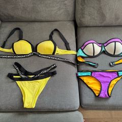 6 Swimming bikinis, size S (8/10)