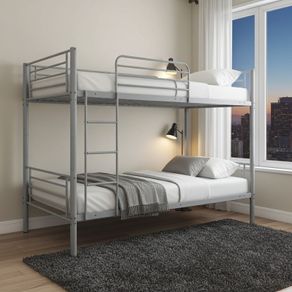 Metal Single Bunk Bed Frame - Free Delivery!