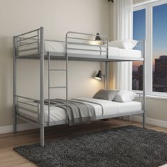 Metal Single Bunk Bed Frame - Free Delivery!