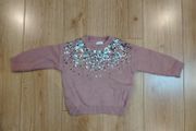 Next Long Sleeve Sequin Sweater [98cm] (3y)