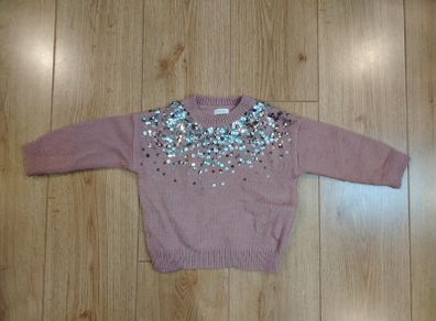 Next Long Sleeve Sequin Sweater [98cm] (3y)
