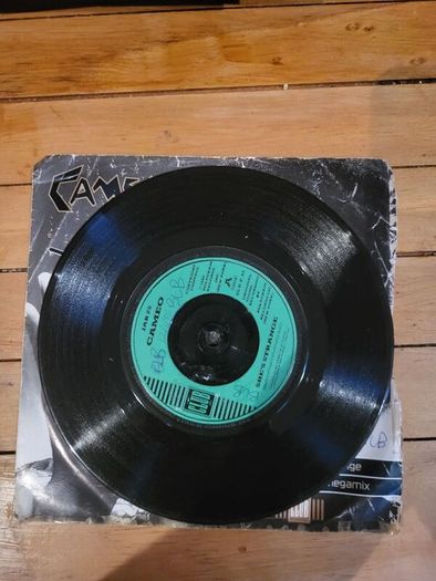 Cameo Shes Strange 7 inch Single 1984 Club Records