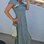 Flower meadow dress XS-M Image 3