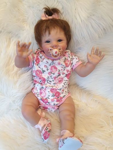 Reborns By Laura. Callie Is Back!! Heavy Reborn Doll. Payment Plan Available On All My Babies.  Welcome To View
